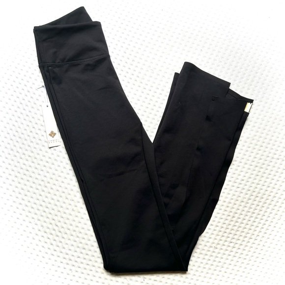 High Rise Split Flare Leggings/Pant - Picture 2 of 6